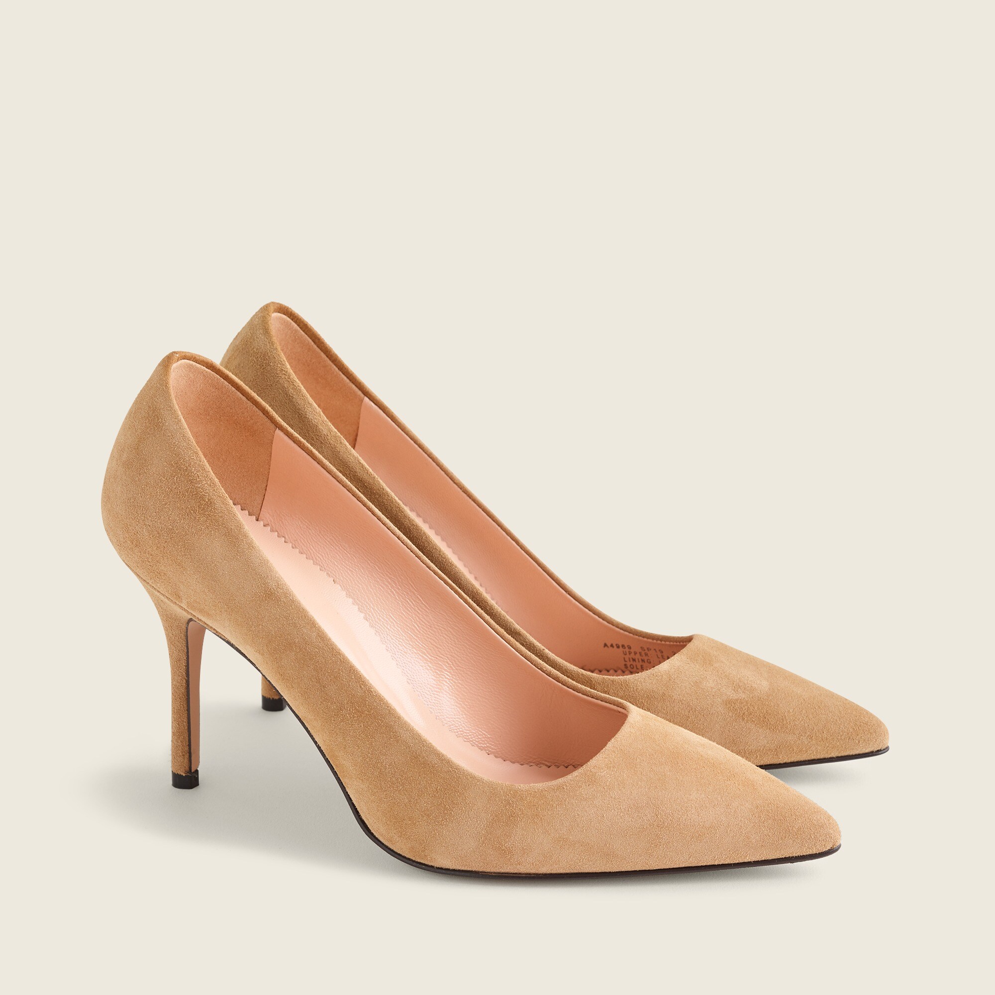 womens Elsie suede pumps
