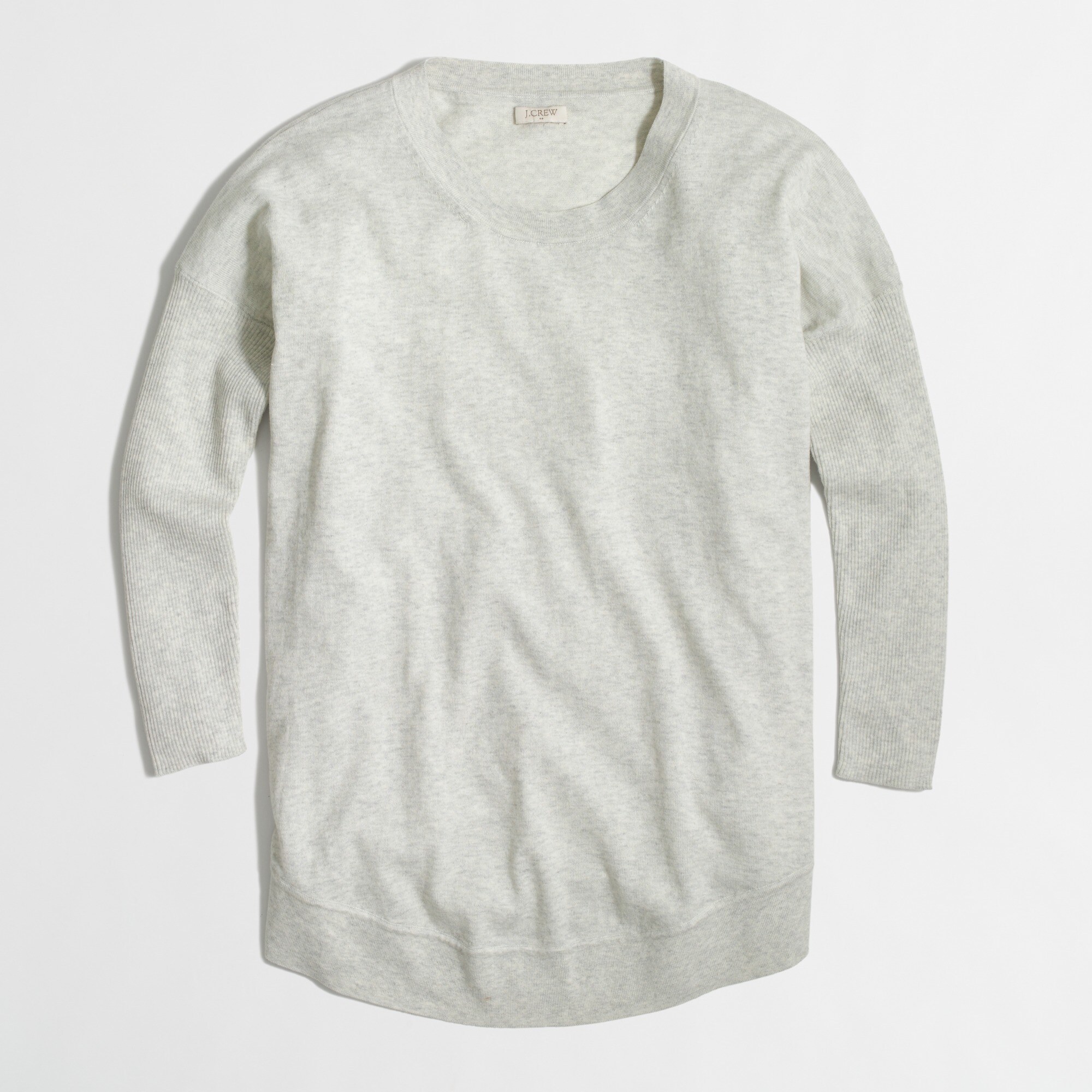 drapey cotton sweater for women