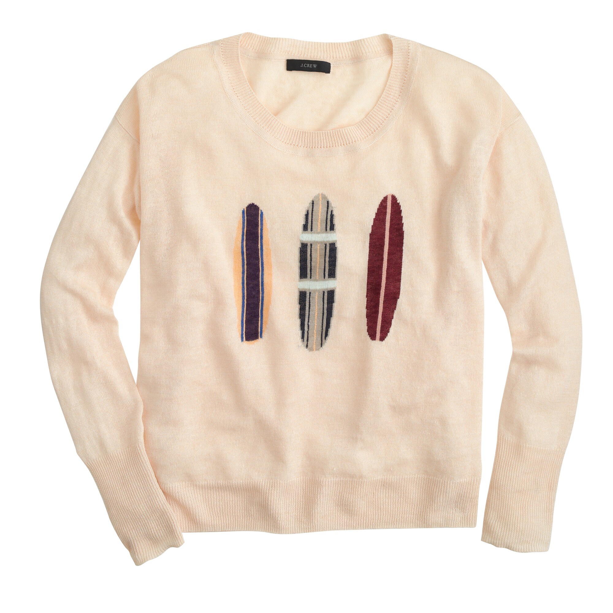 Linen surfboard sweater