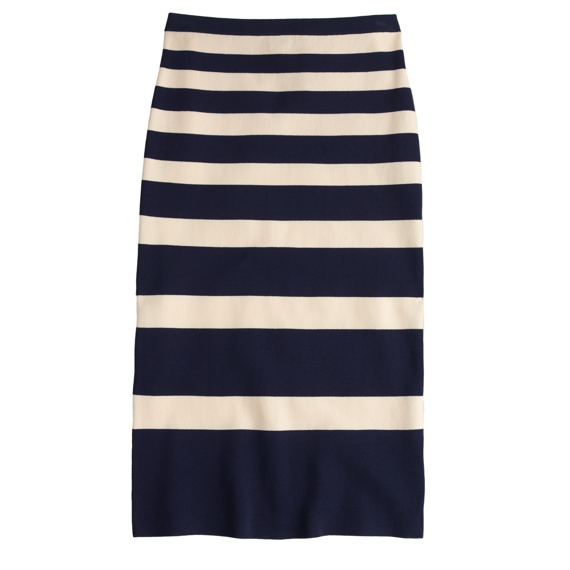 Collection stripe skirt