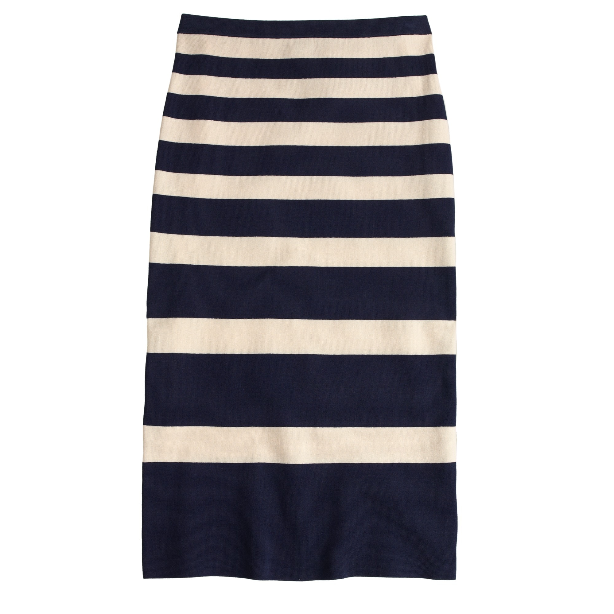 Collection stripe skirt