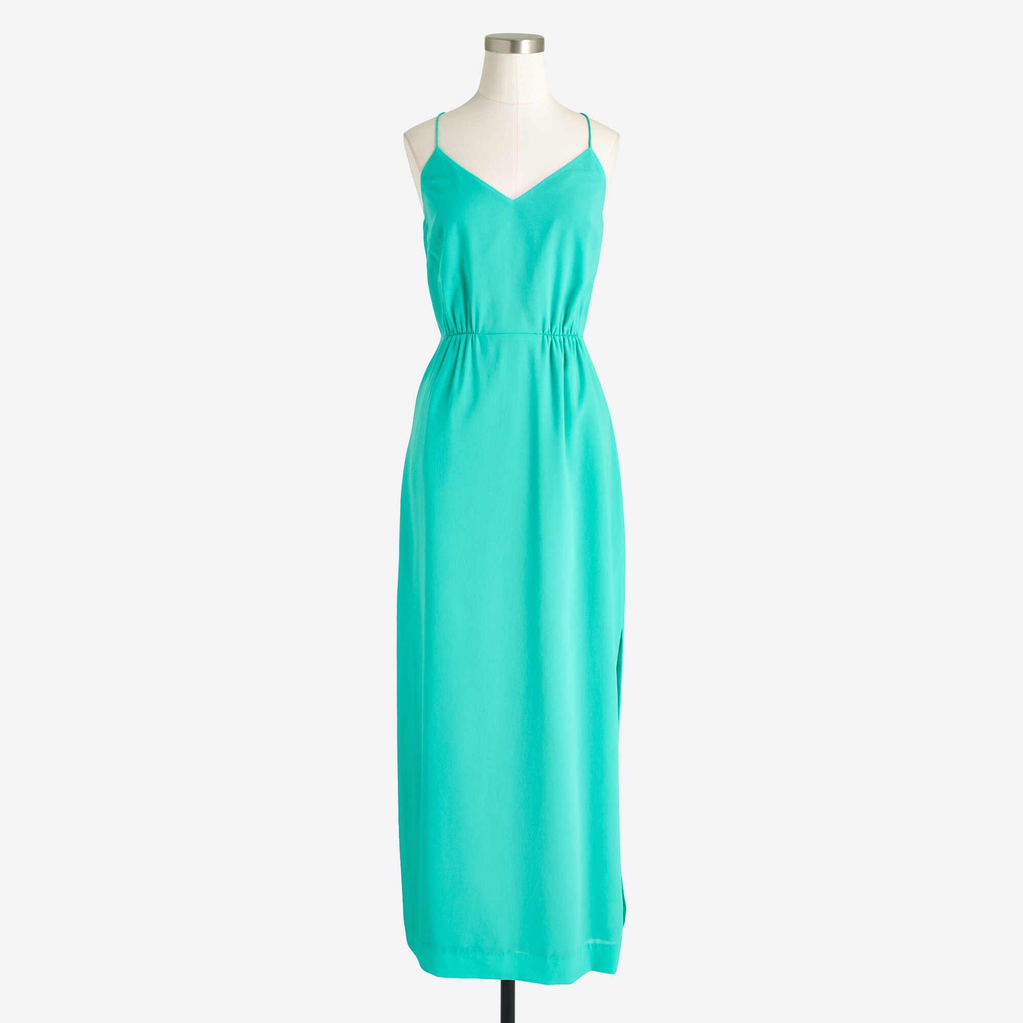 racerback maxi dress for women