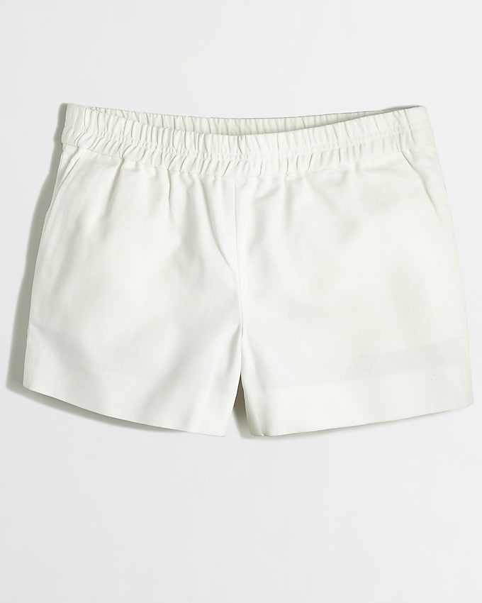 factory: 3" boardwalk pull-on short for women, right side, view zoomed