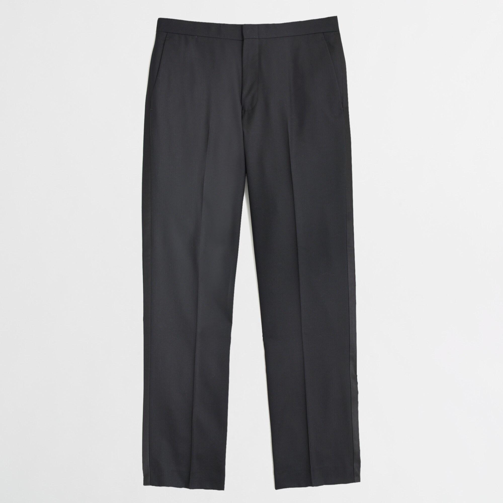 Thompson tuxedo pant in wool