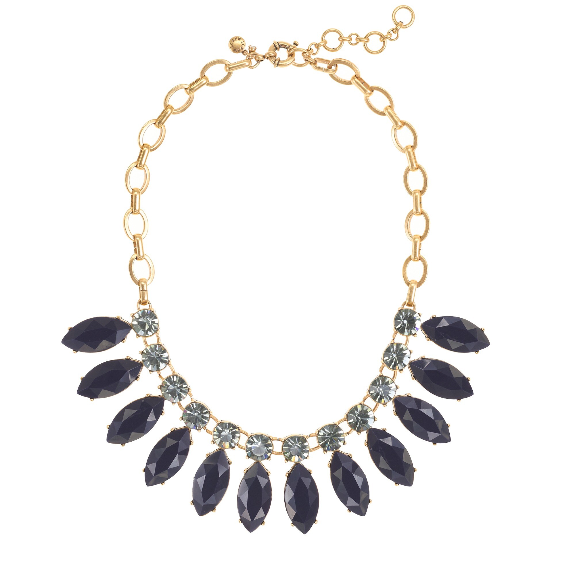 Large sunflower necklace