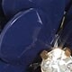 Crystal floral burst necklace NEON PERSIMMON factory: crystal floral burst necklace for women