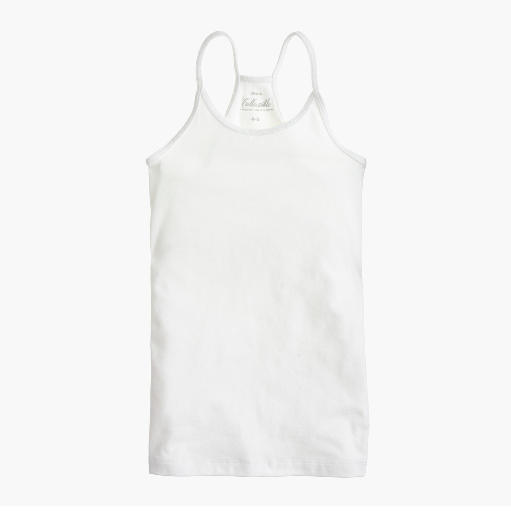 Girls' Racerback Tank For Girls | J.Crew