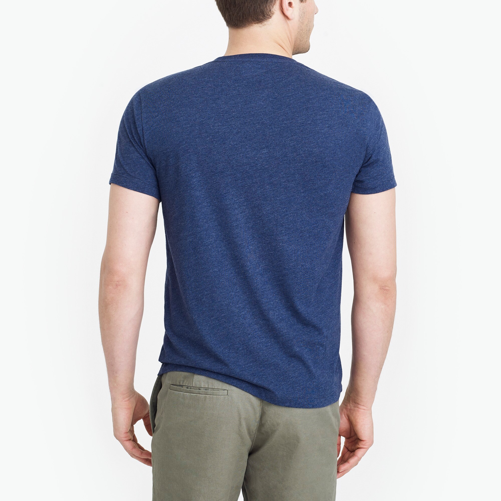 Broken-in crab tee