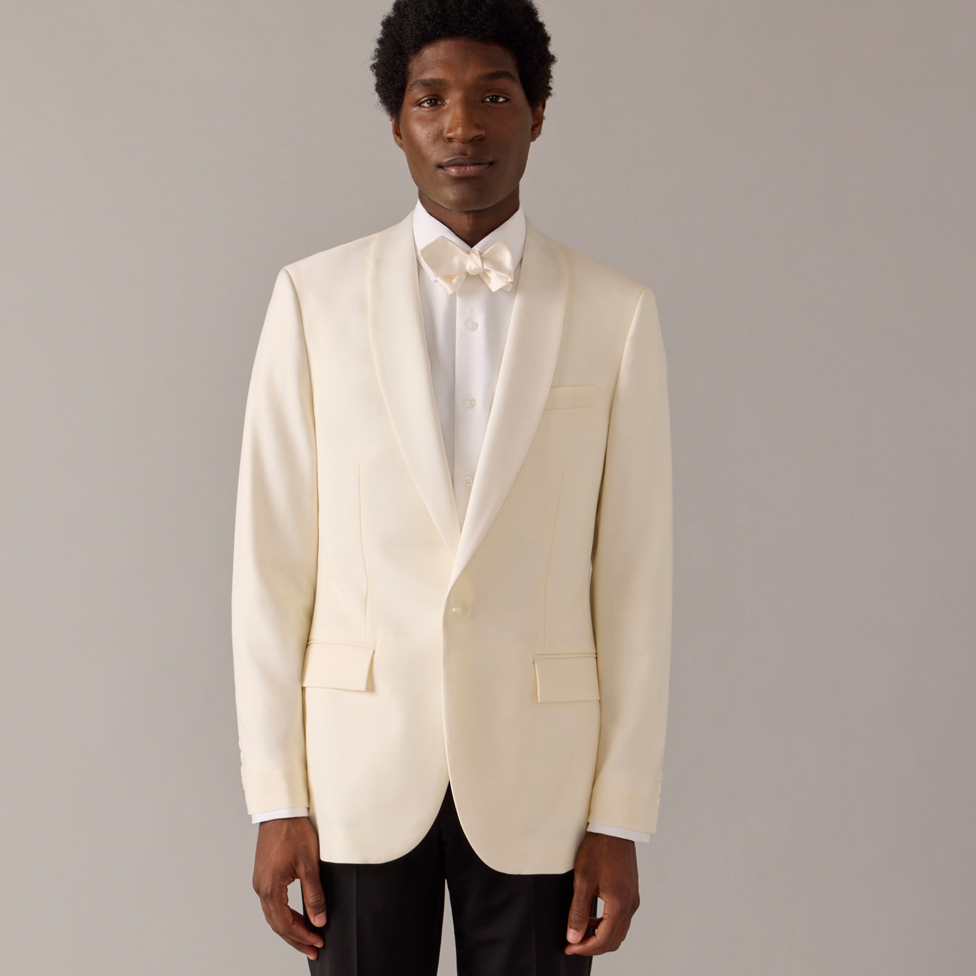 Proteo wool tuxedo jacket