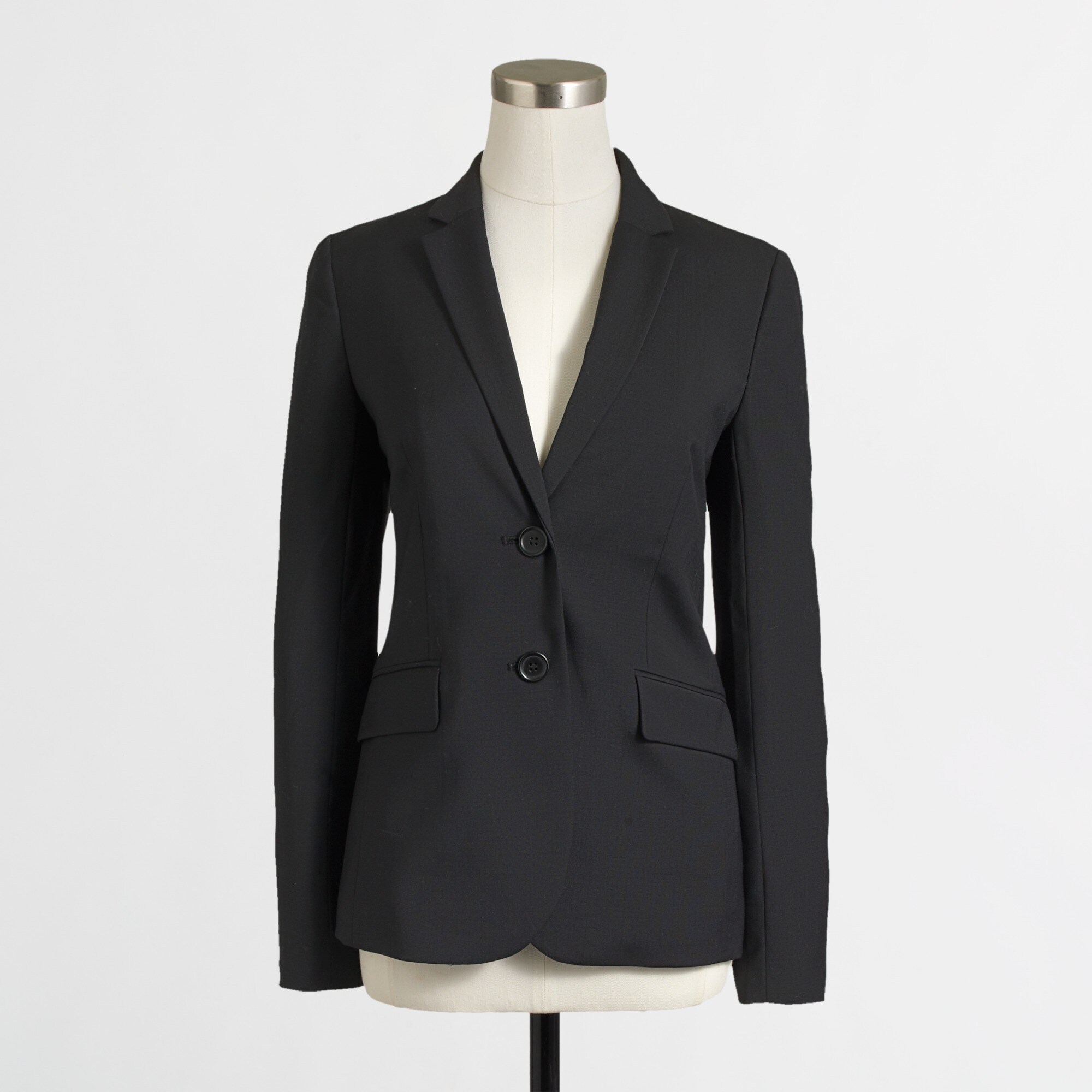 Suiting blazer in lightweight wool