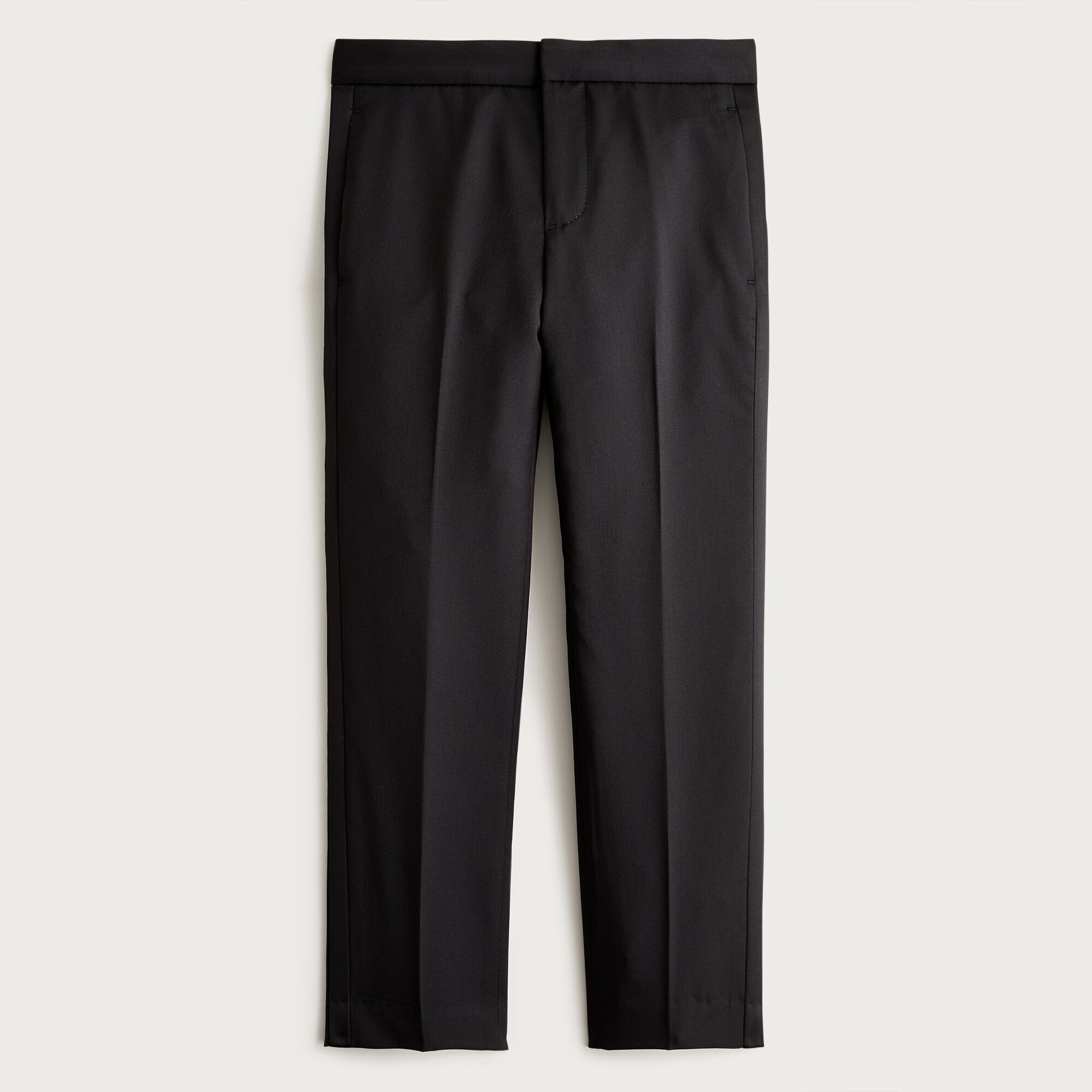 boys Boys' slim Ludlow tuxedo pant in Italian wool