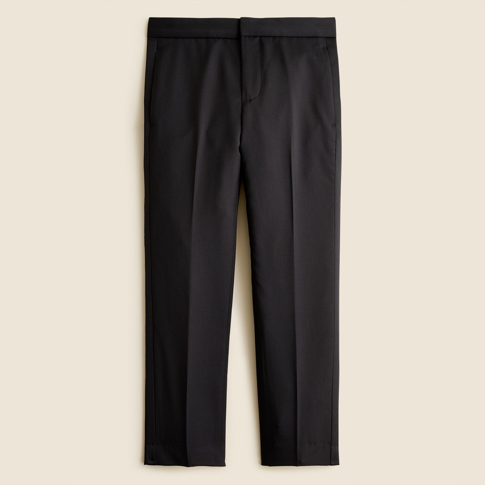 boys Boys' slim Ludlow tuxedo pant in Italian wool