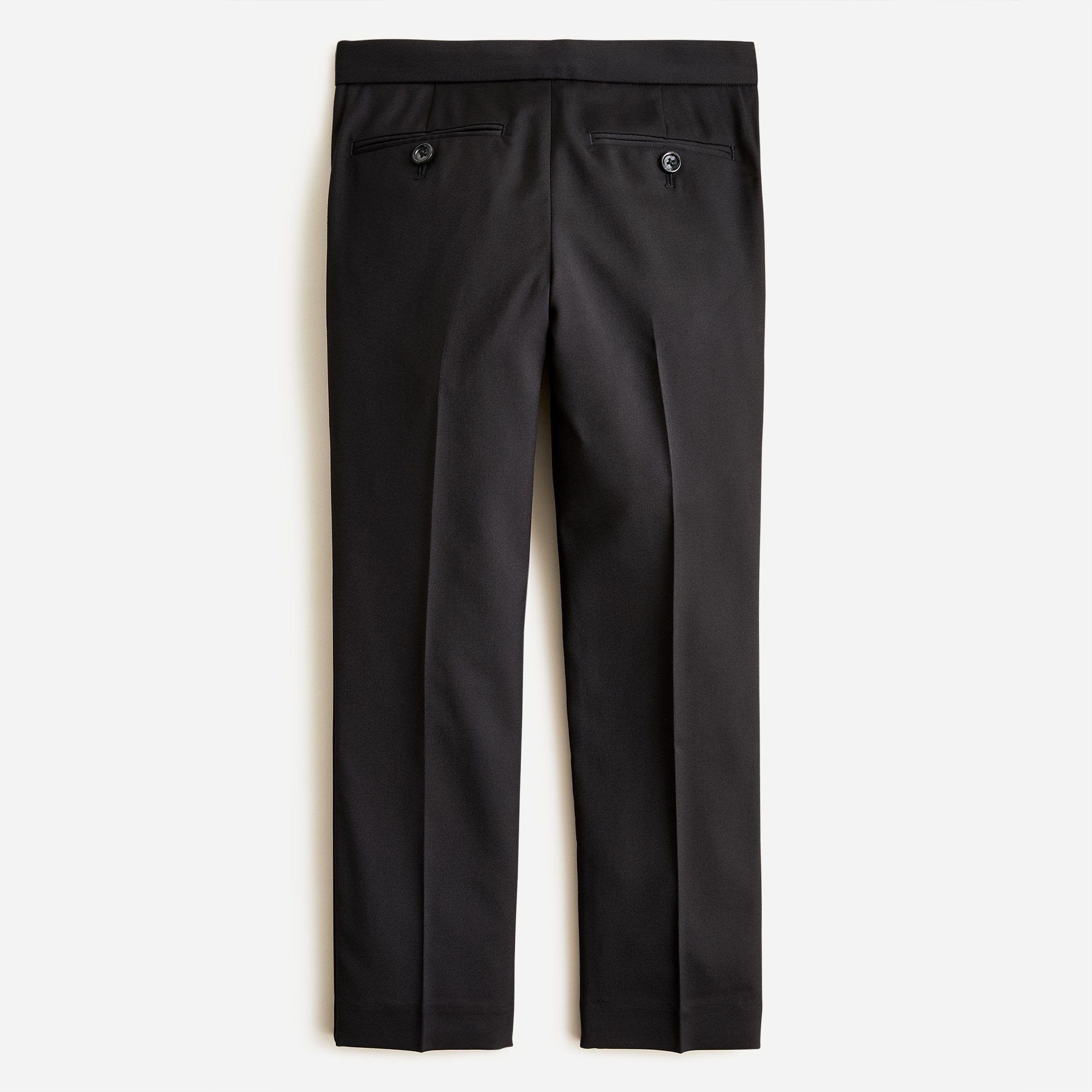 Boys' slim Ludlow tuxedo pant in Italian wool