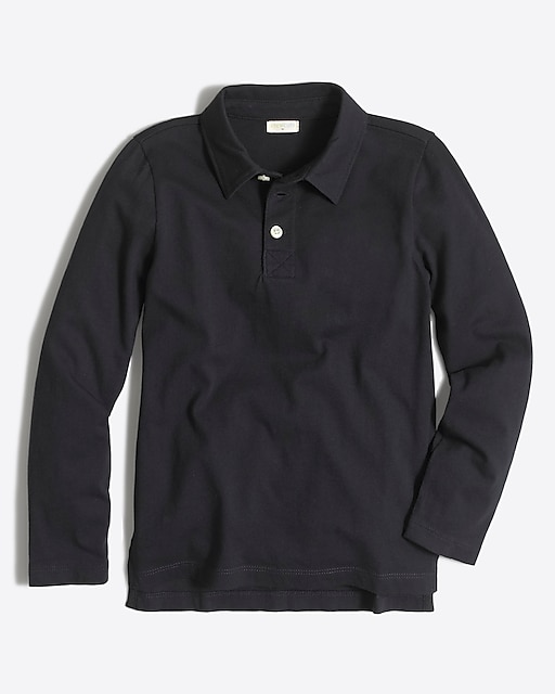 boys Boys' long-sleeve polo shirt