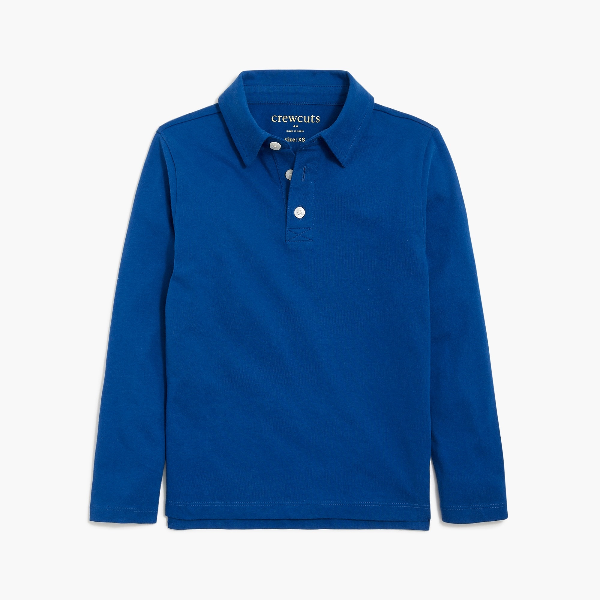 Boys long sleeve polo deals