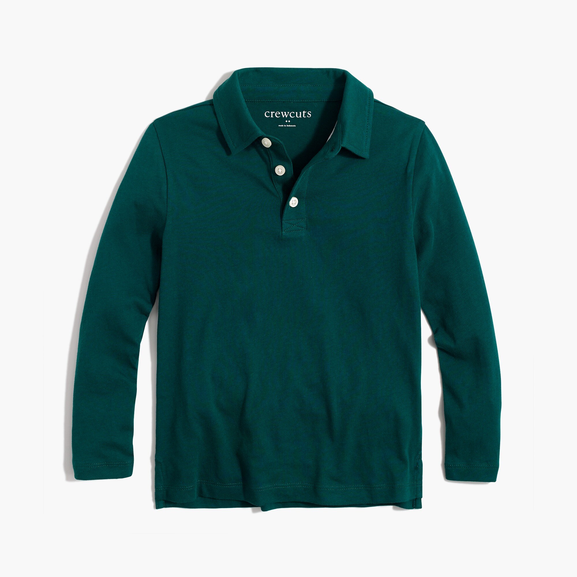 Boys' long-sleeve polo shirt