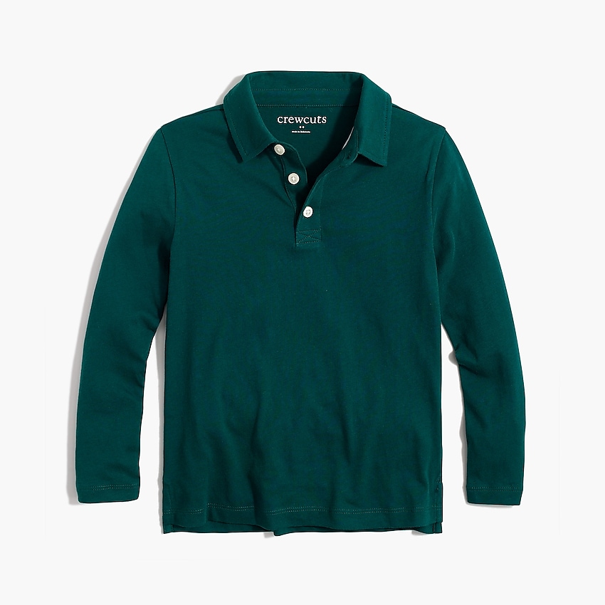 Factory: Boys' Long-sleeve Polo Shirt For Boys
