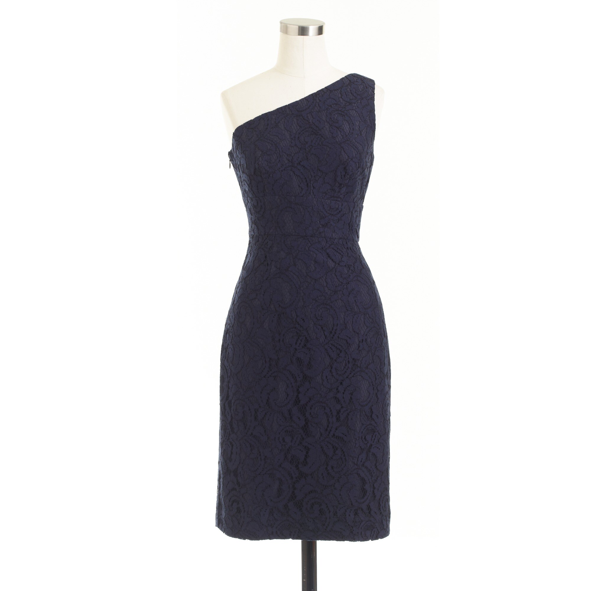 Alexa Dress In Leavers Lace For Women | J.Crew
