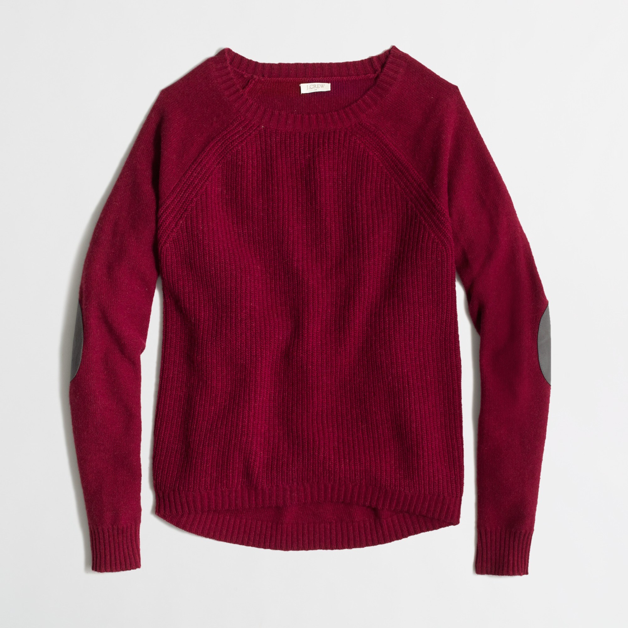 Elbow Patch Sweater – Maniere
