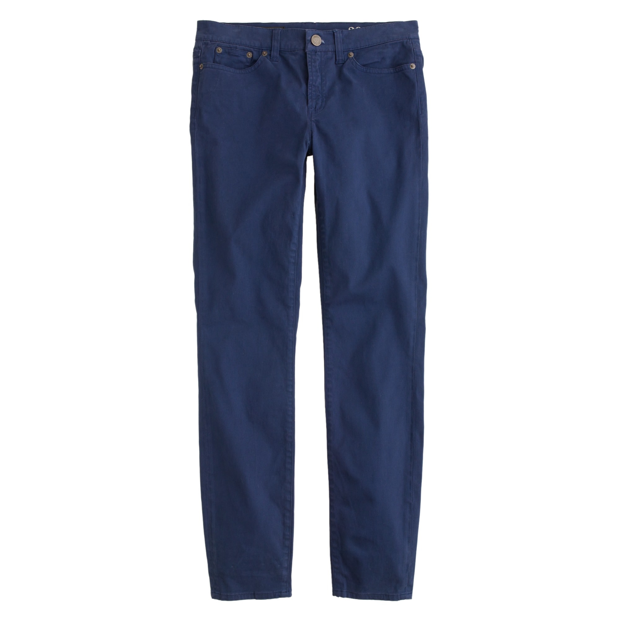 Sateen toothpick pant