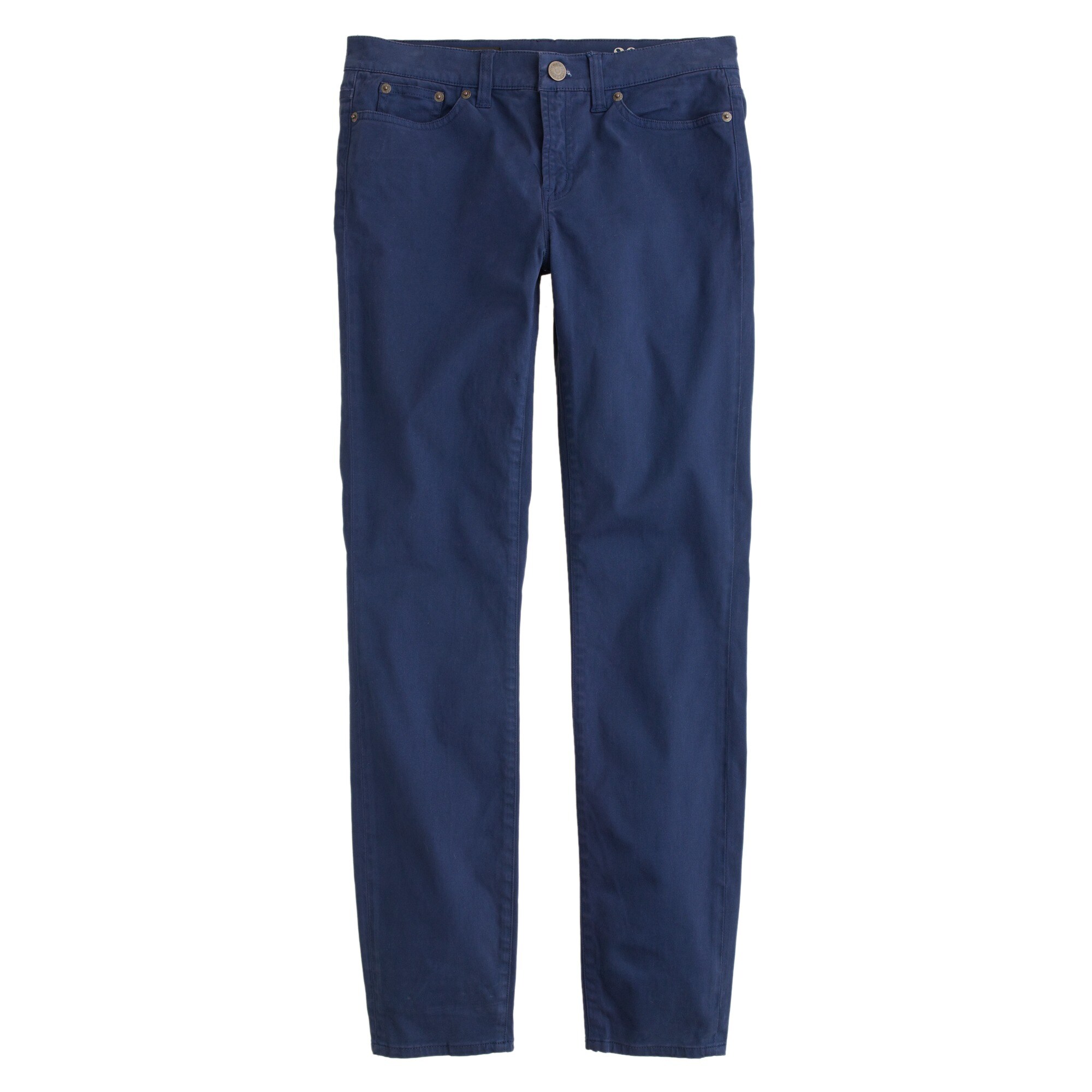Sateen toothpick pant