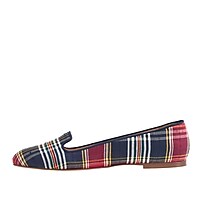 Sophie plaid loafers : Women loafers & oxfords | J.Crew