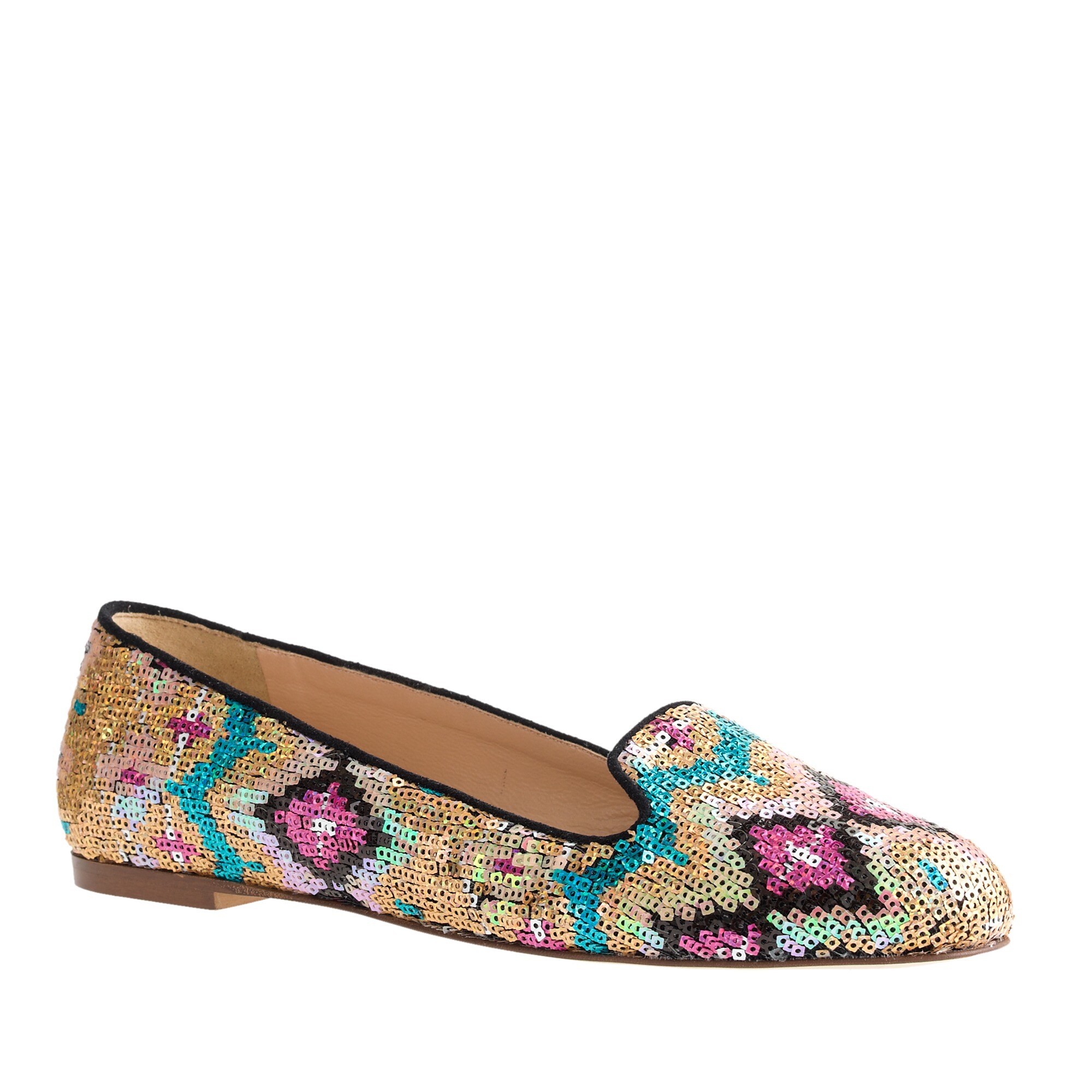 Sophie sequin loafers J.Crew