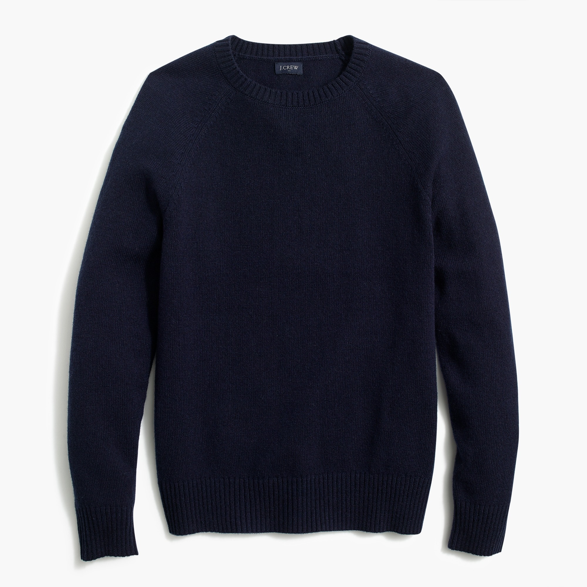  Crewneck sweater in supersoft lambswool blend