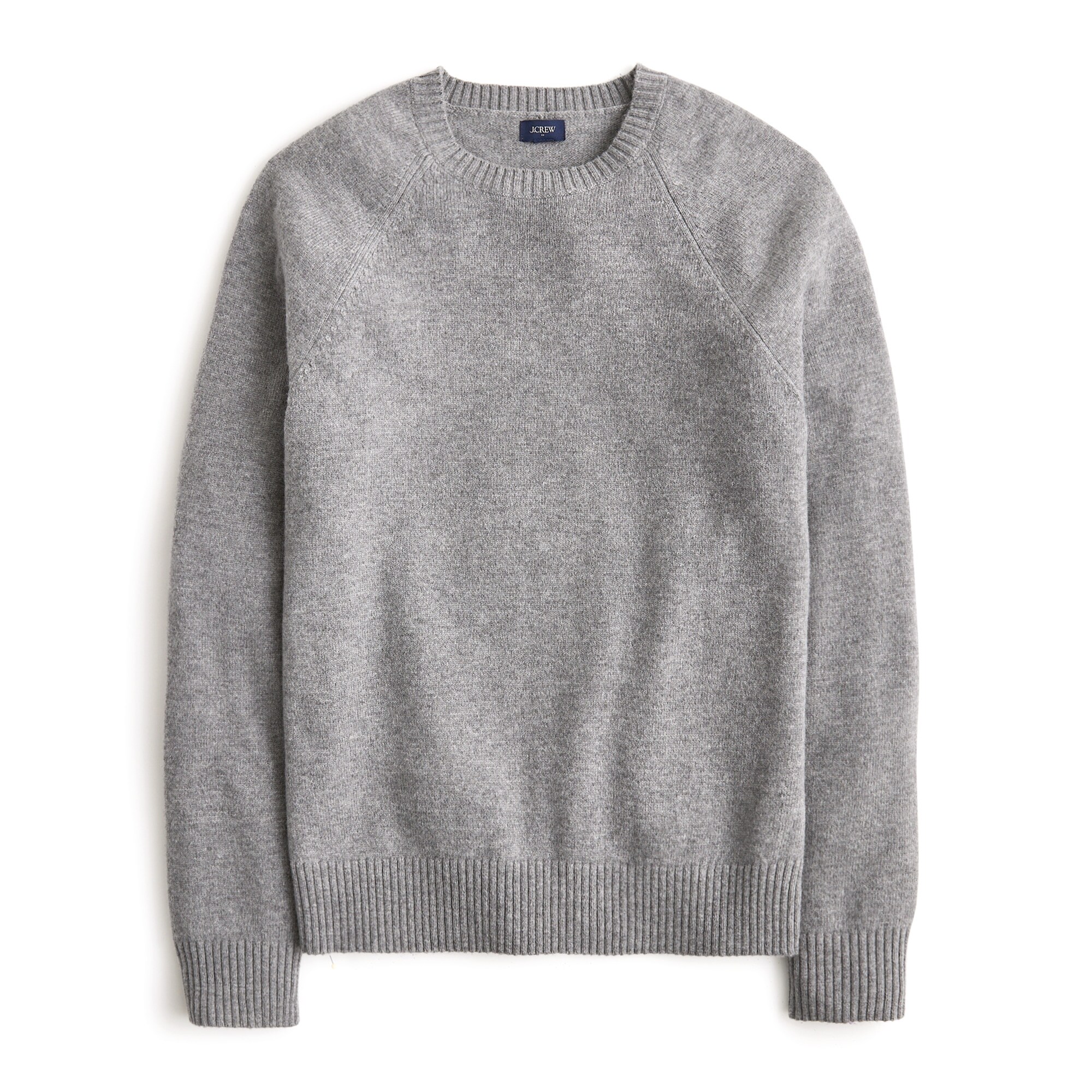  Crewneck sweater in supersoft lambswool blend