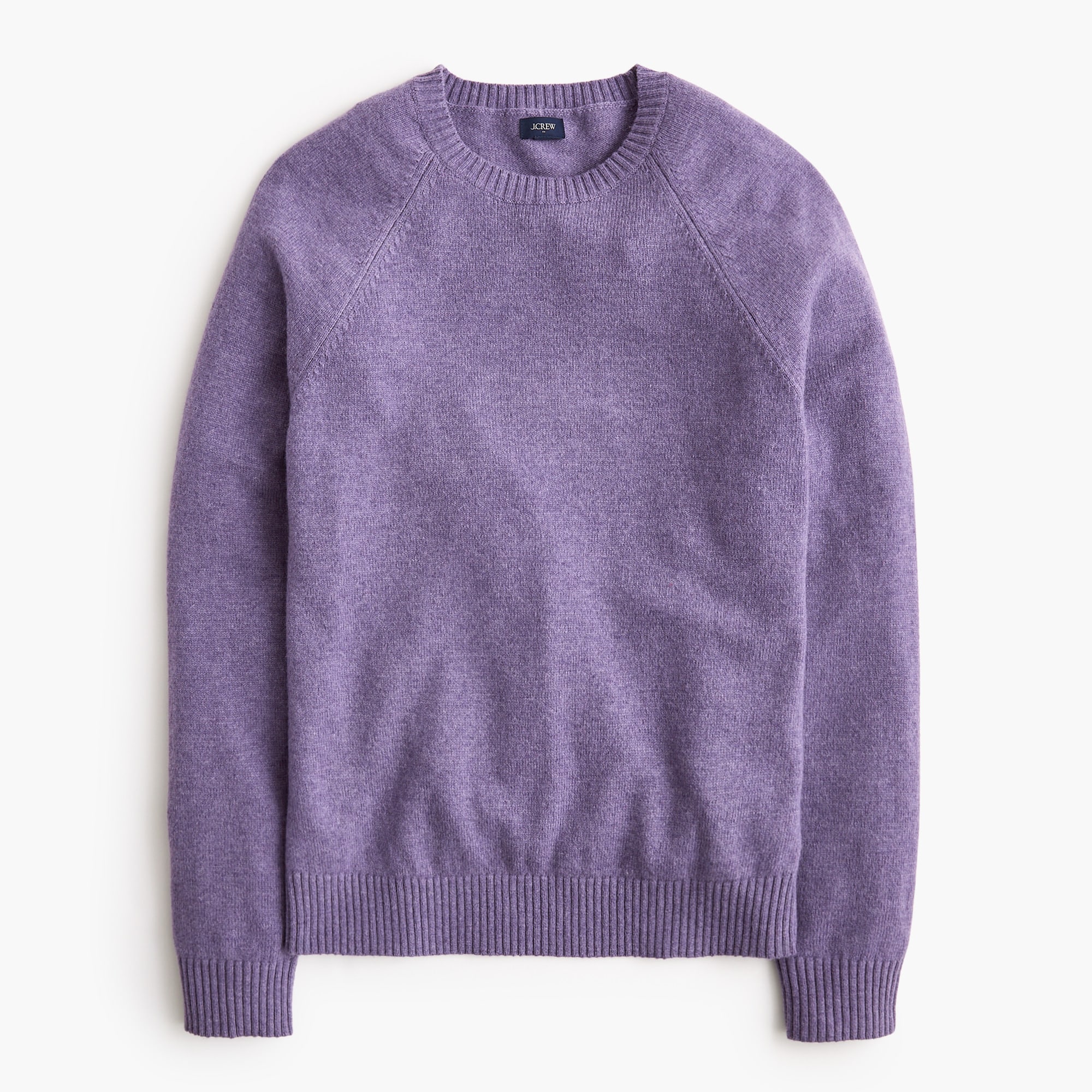  Crewneck sweater in supersoft lambswool blend