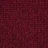 Crewneck sweater in supersoft lambswool blend HTHR CABERNET
