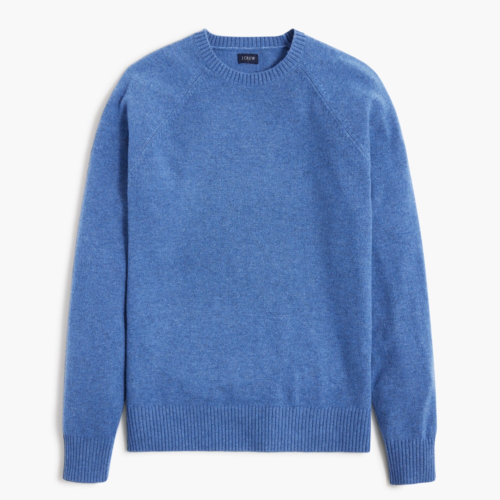  Crewneck sweater in supersoft lambswool blend