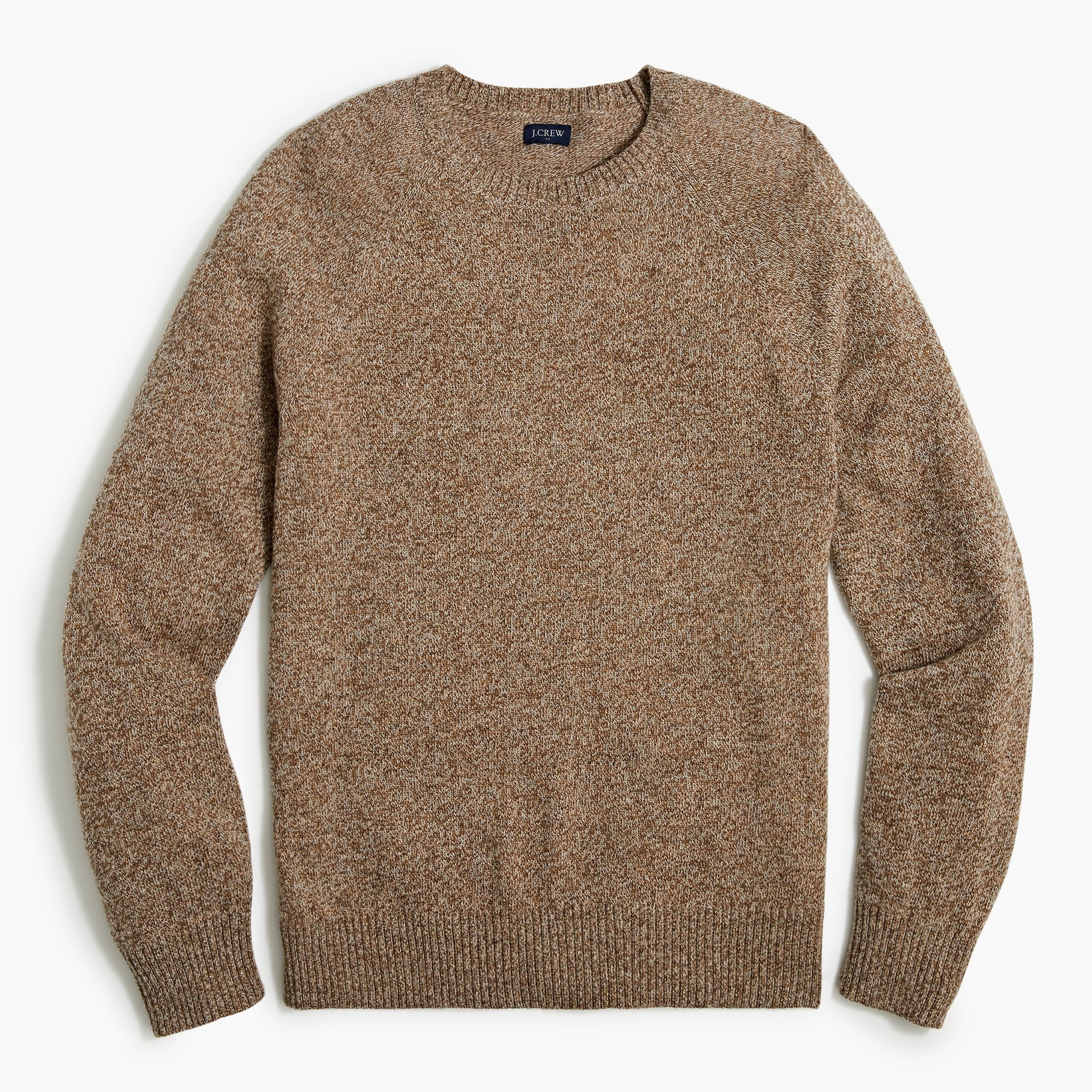 mens Crewneck sweater in supersoft lambswool blend