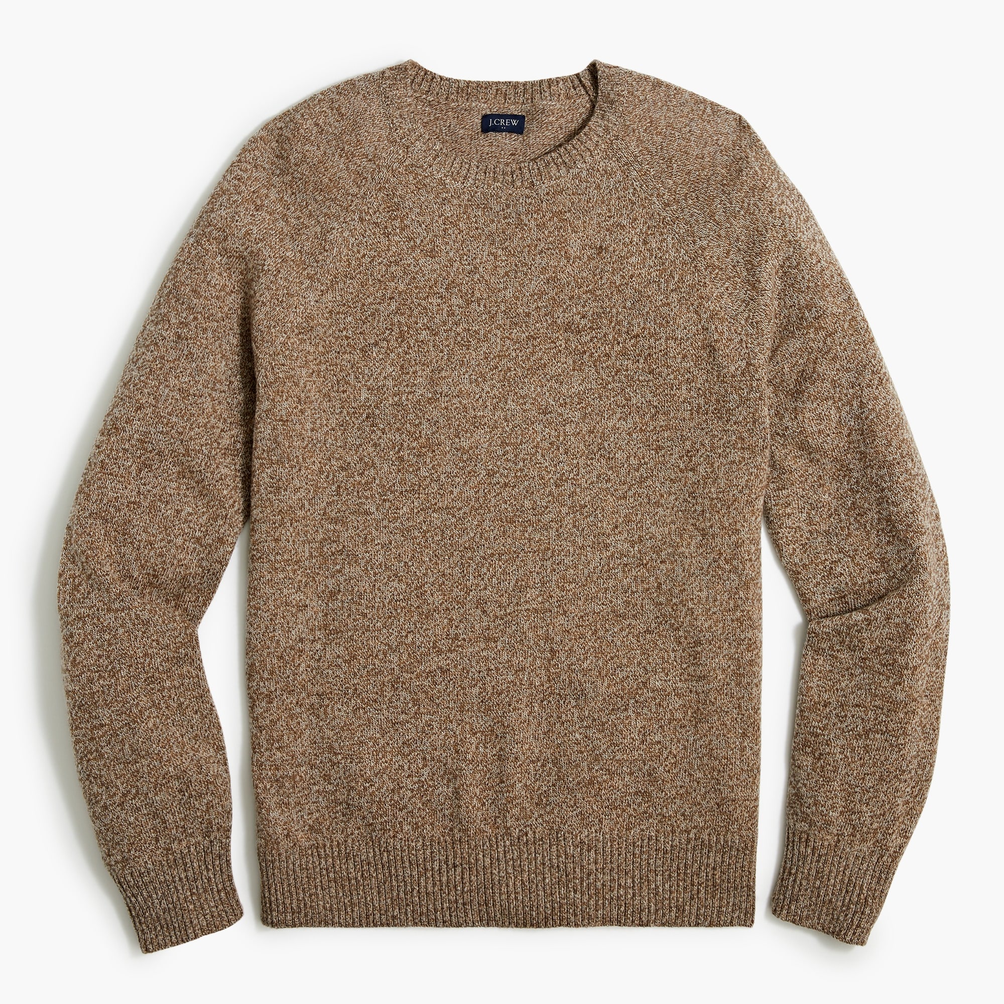  Crewneck sweater in supersoft lambswool blend