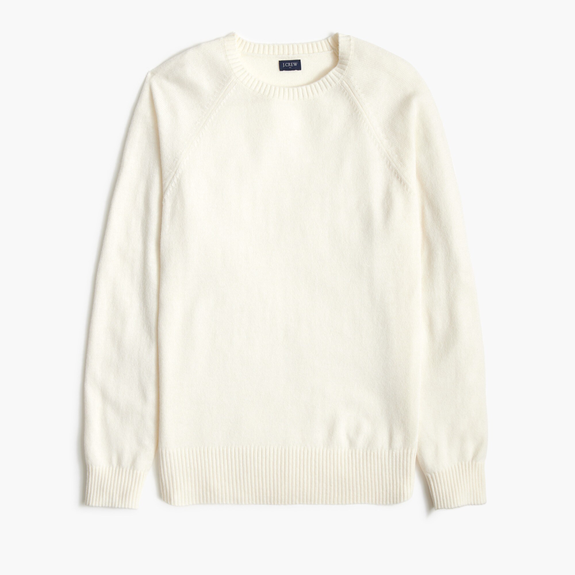  Crewneck sweater in supersoft lambswool blend