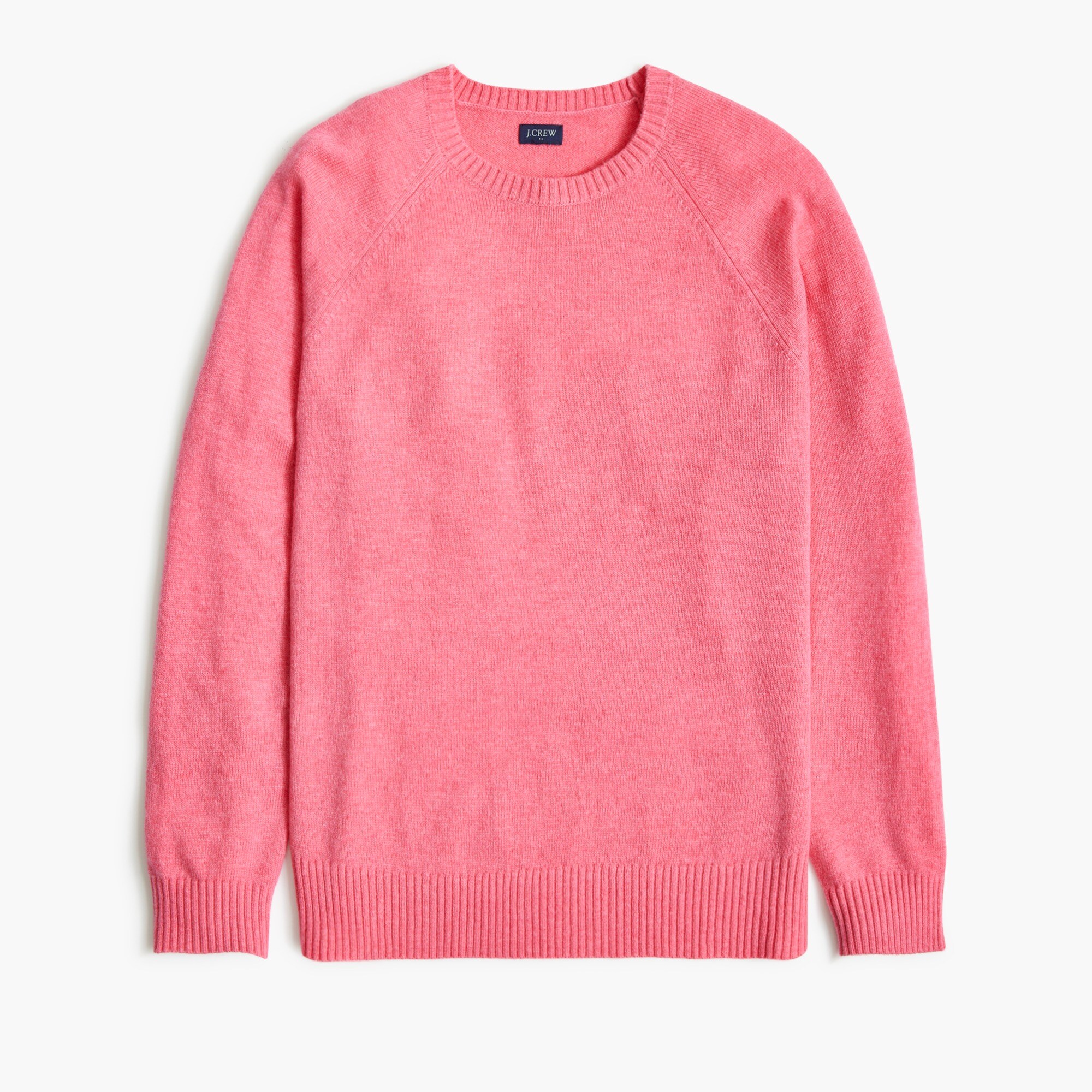  Crewneck sweater in supersoft lambswool blend