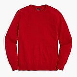 Crewneck sweater in supersoft lambswool blend