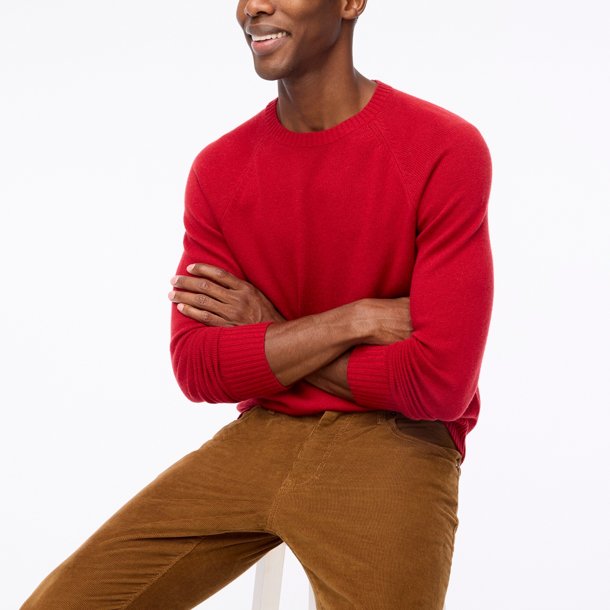 Wool Blend Crewneck - Men - Ready-to-Wear