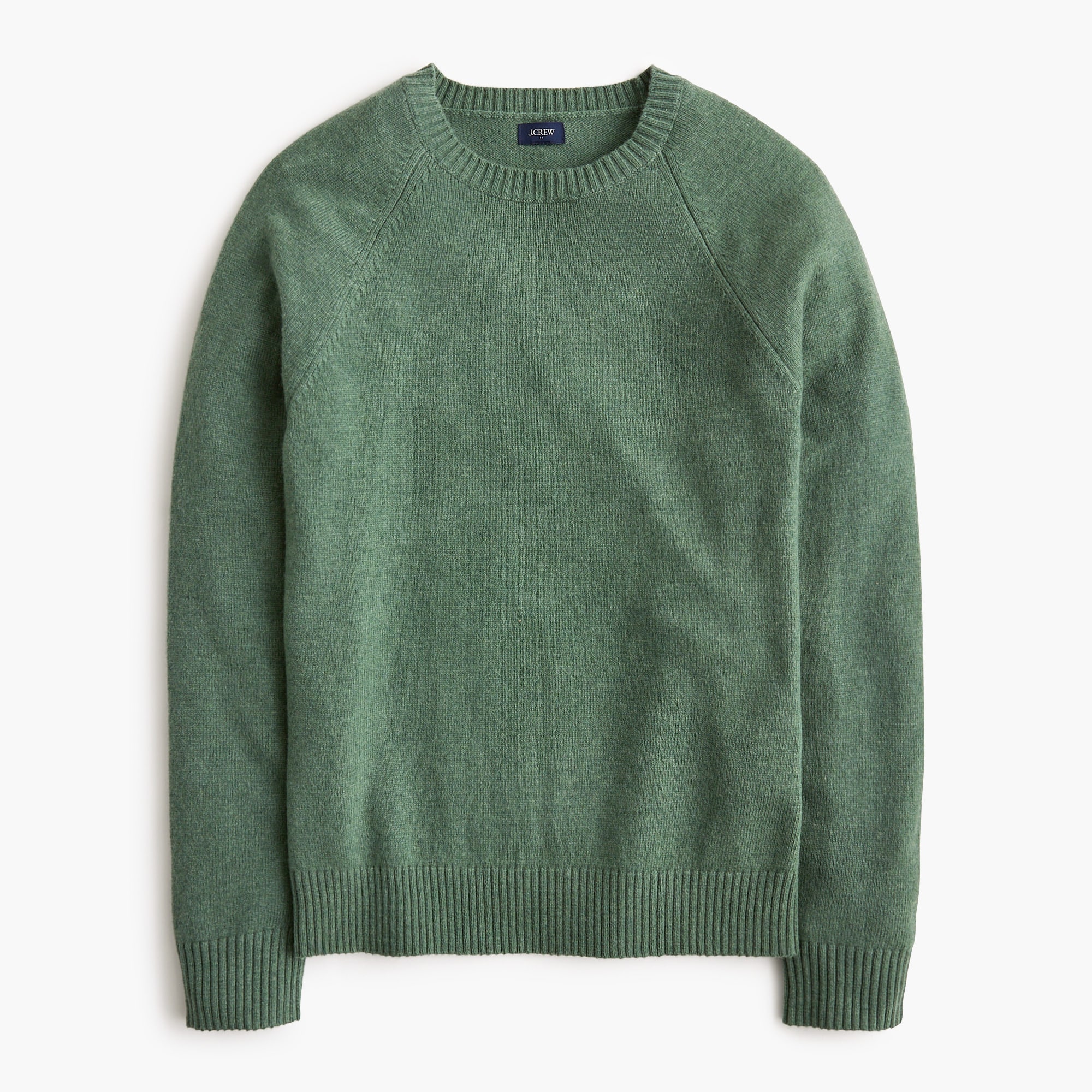 mens Crewneck sweater in supersoft lambswool blend