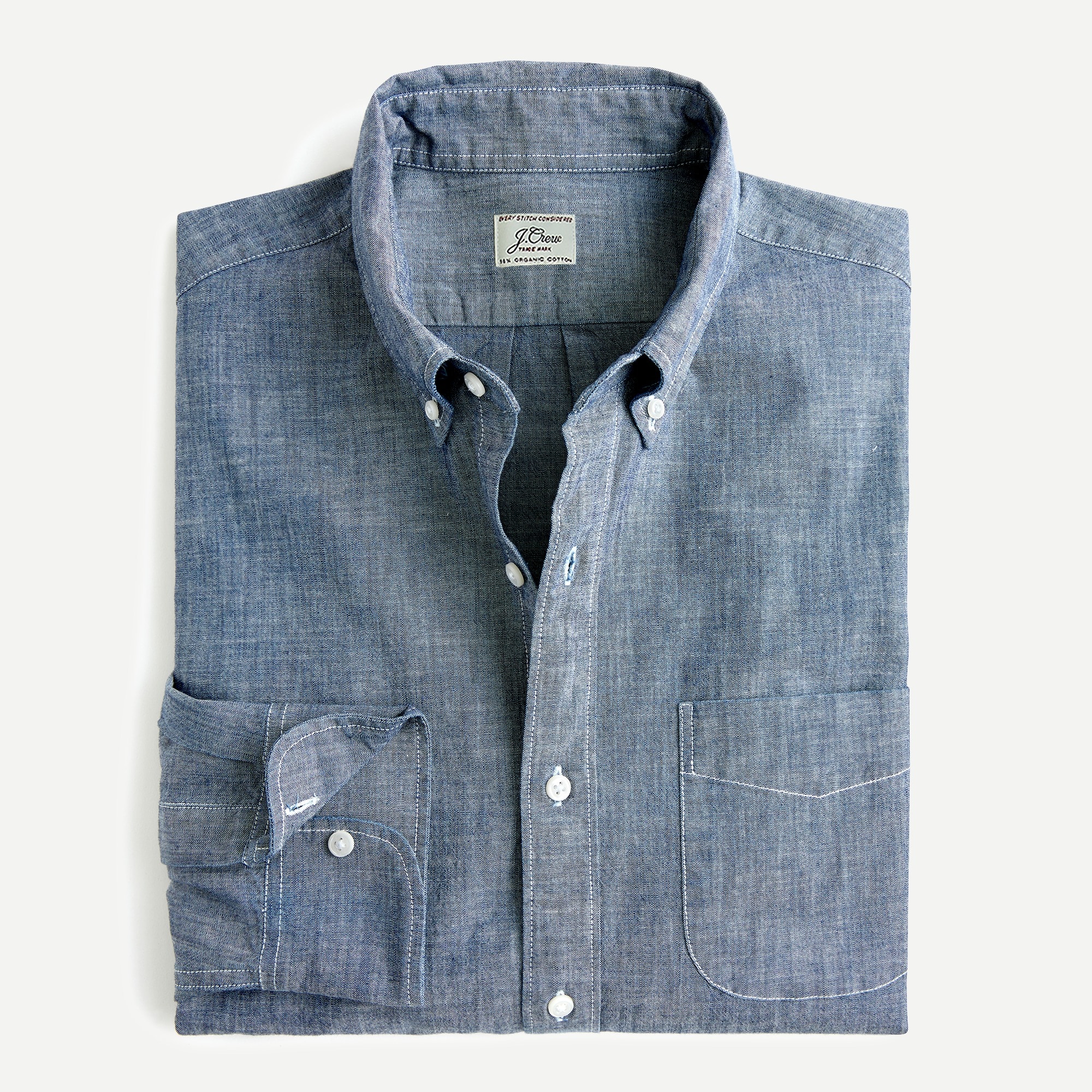 j crew slim untucked