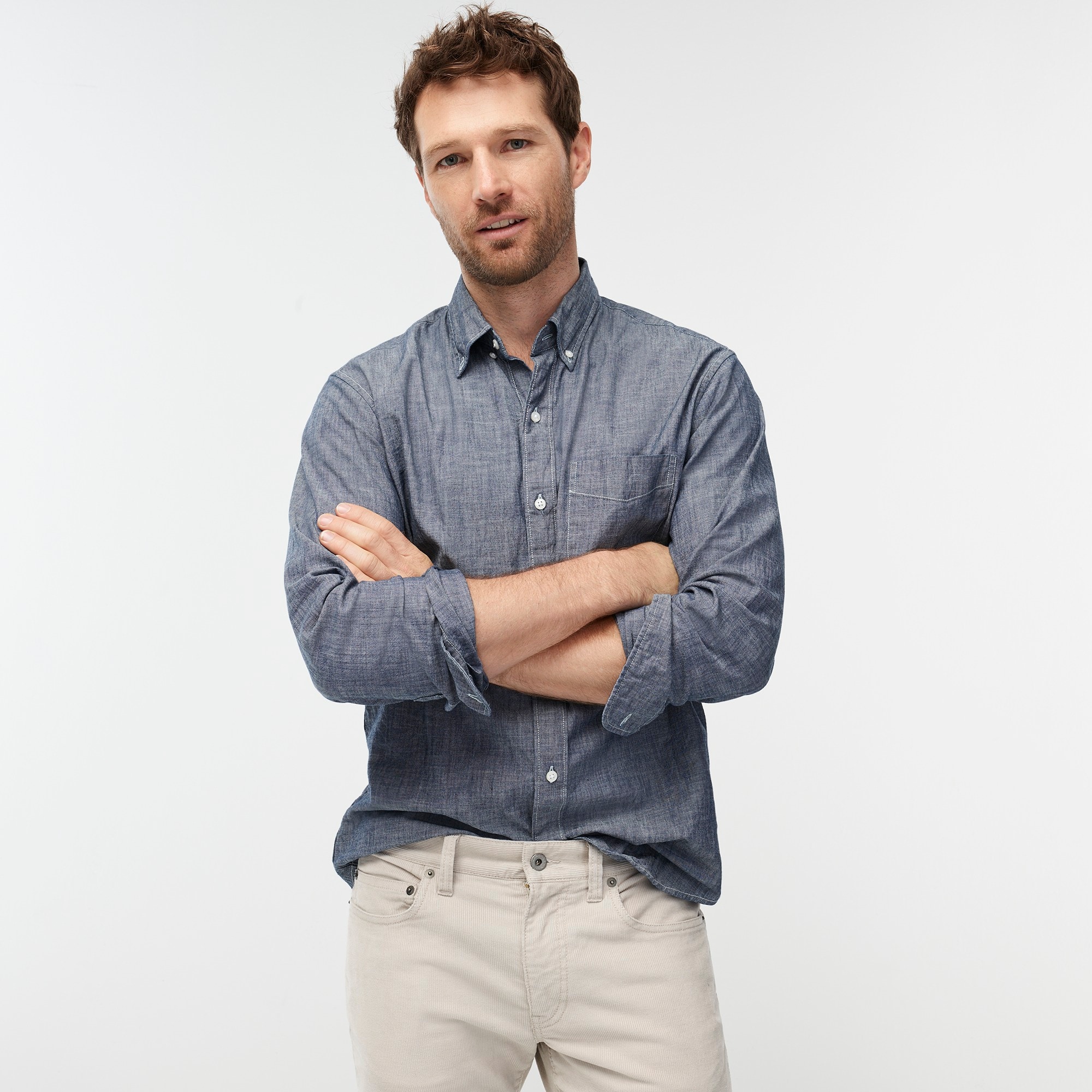 j crew slim untucked