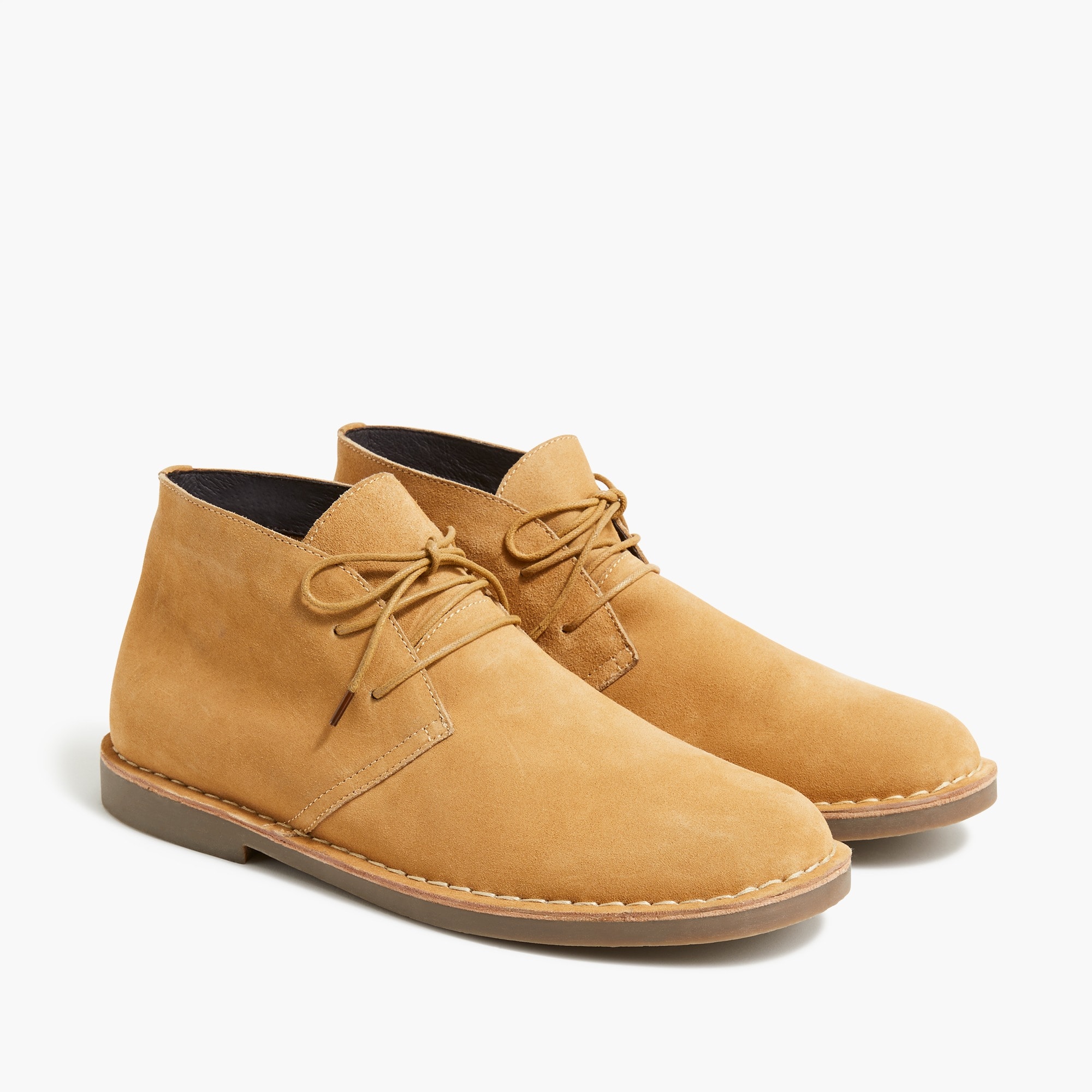 Suede desert boots