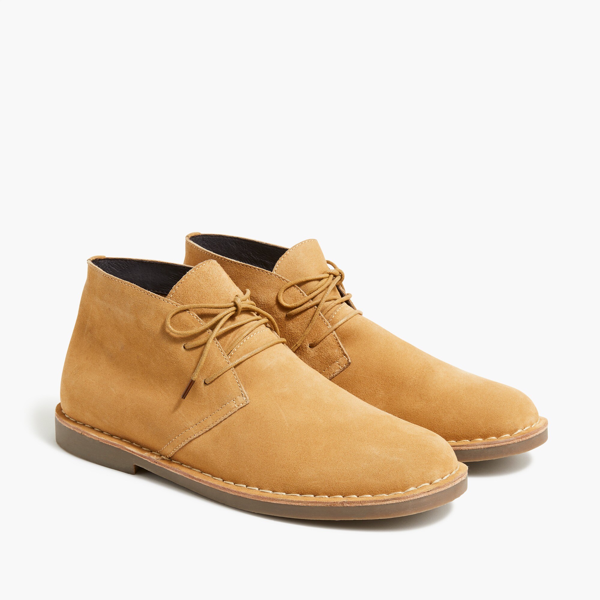 suede desert boots for men