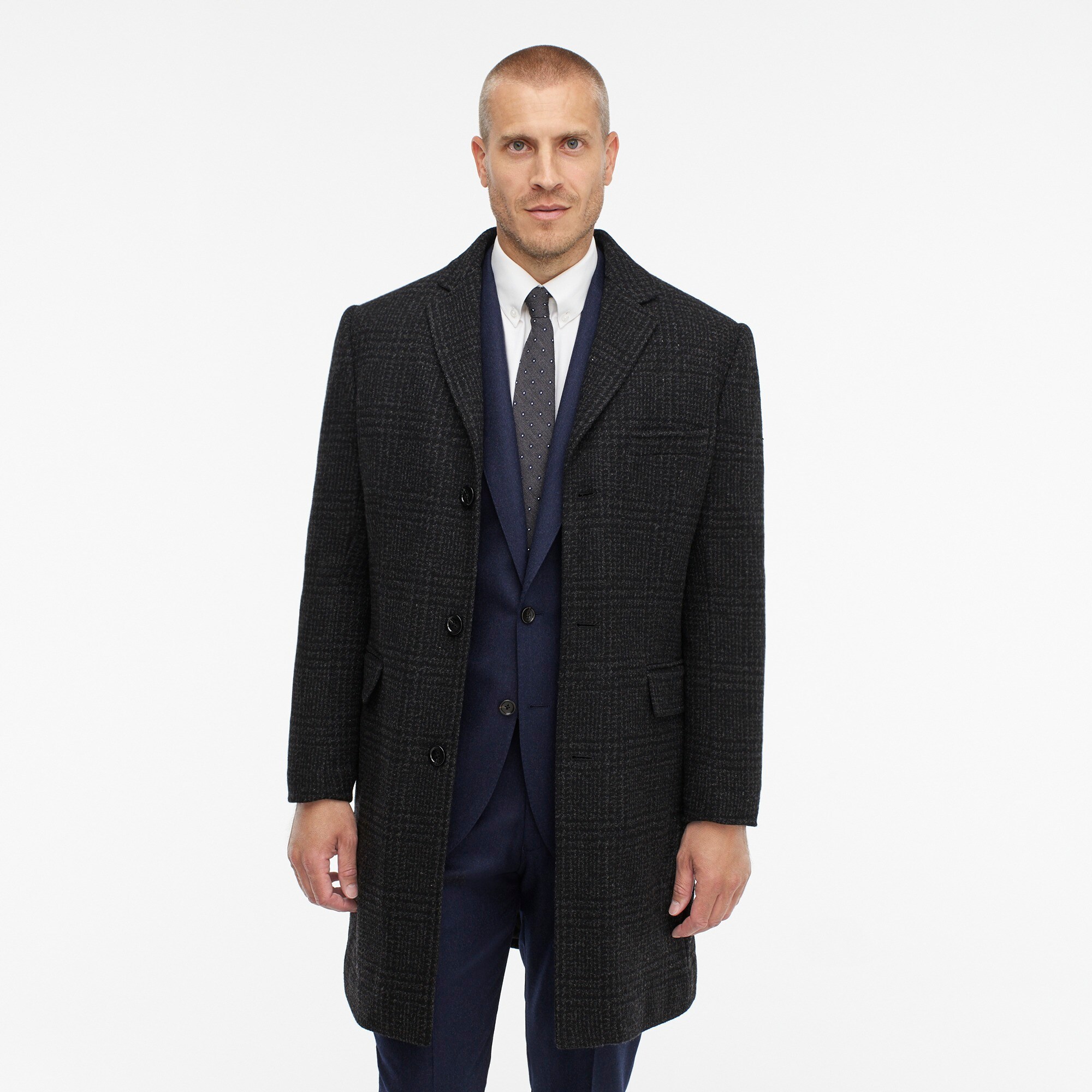 j crew ludlow topcoat