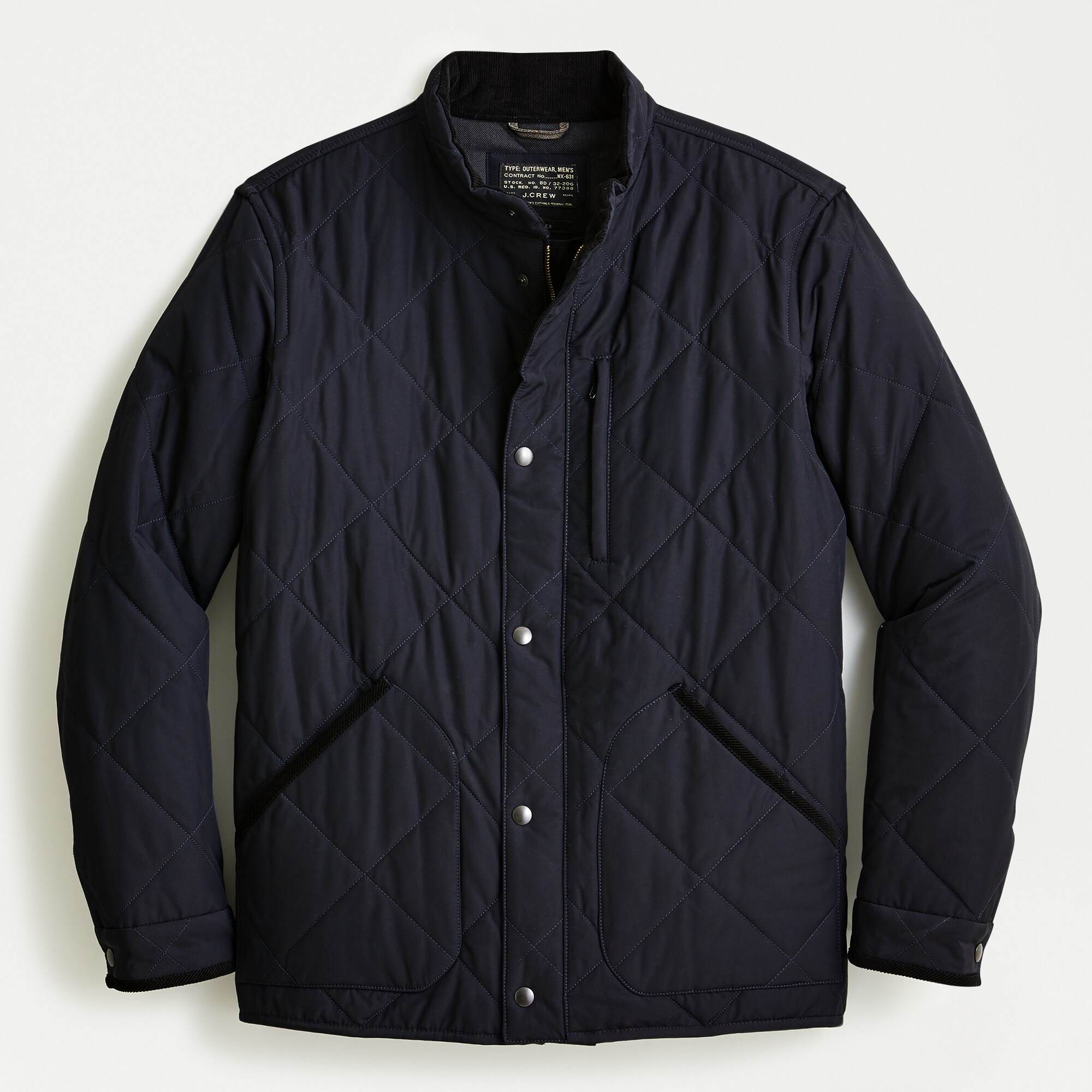Sussex quilted jacket with eco-friendly PrimaLoft®