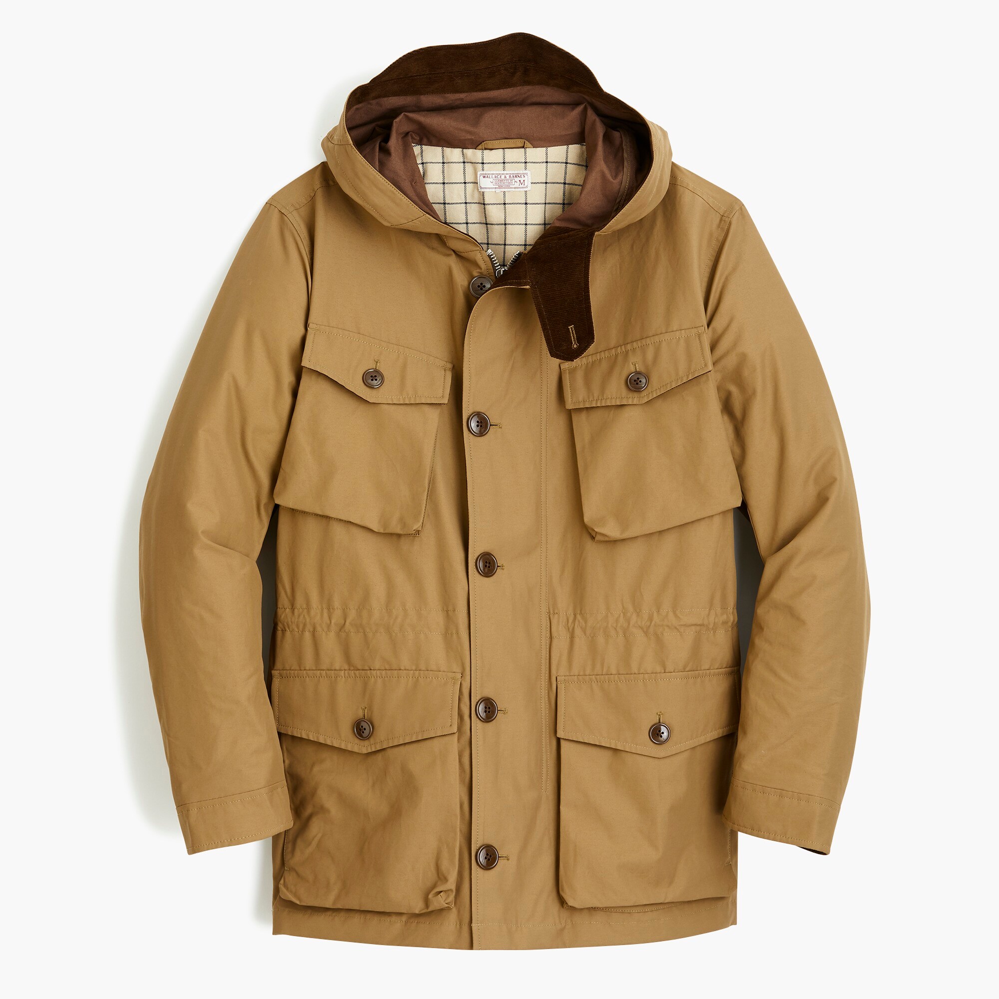 J.Crew: Lightweight Utility Parka