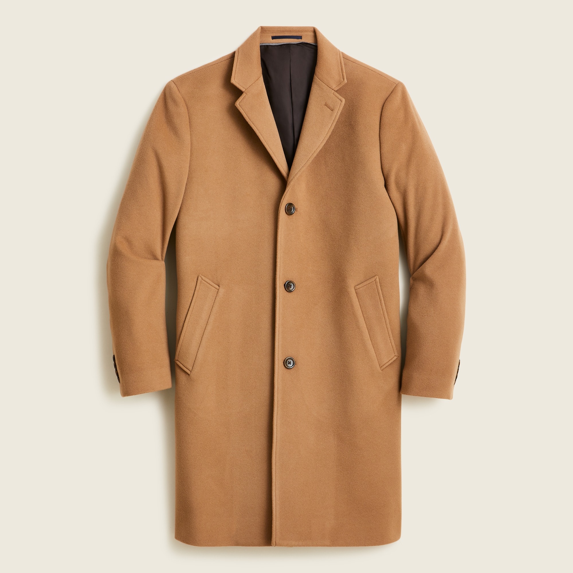 J.Crew: Ludlow Topcoat In Wool-cashmere For Men