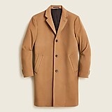 Ludlow topcoat in wool-cashmere