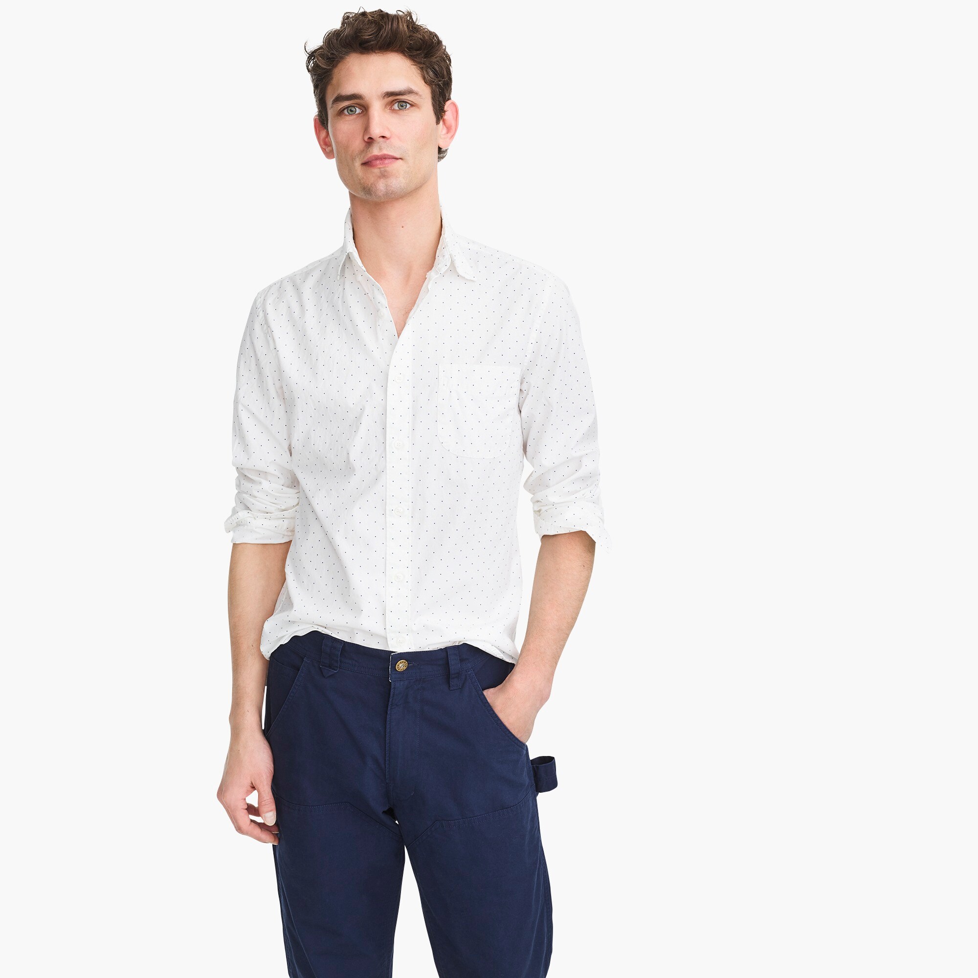 j crew slim untucked