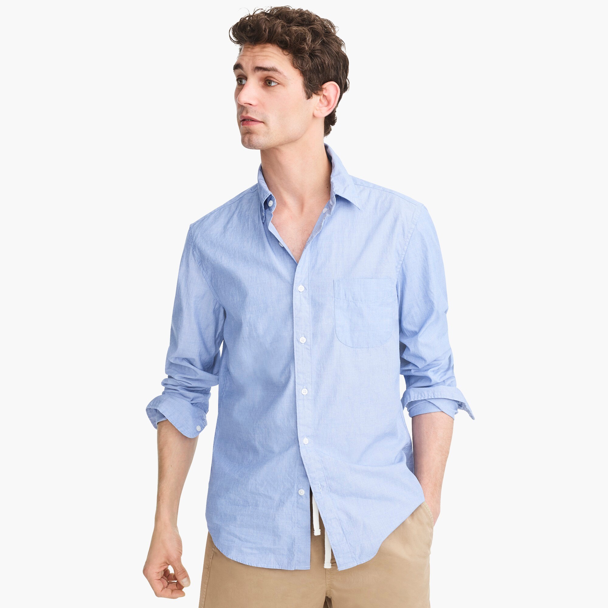 j crew slim untucked